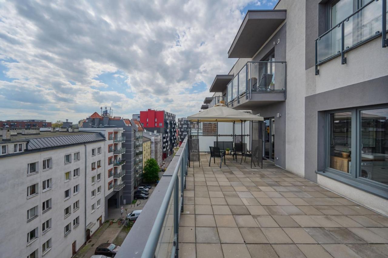 Stylish Kosciuszki Apartaments Near The Market Square With Free Garage Wroclaw By Noclegi Renters Luaran gambar